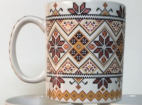 Картинка Чашка керамічна з принтом